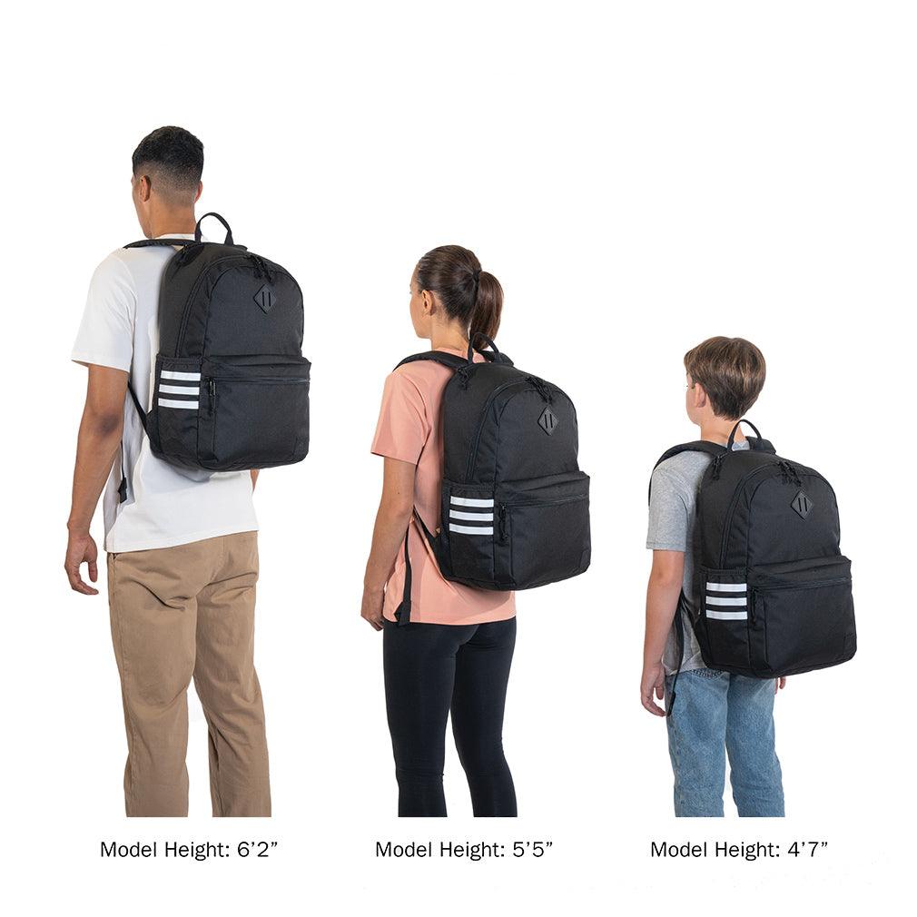 Classic 3S 5 Backpack Black and White - Bell Racket Store