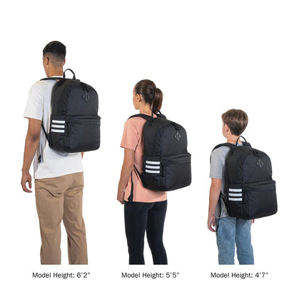 Classic 3S 5 Backpack Black and White - Bell Racket Store