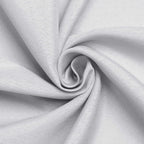Polyester 72"x120" Rectangle Tablecloth Silver - Durable and Stylish Table Cover