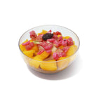 24-Pack Plastic Mini Dipping Bowls Clear - Durable Disposable Bowls for Snacks 2oz