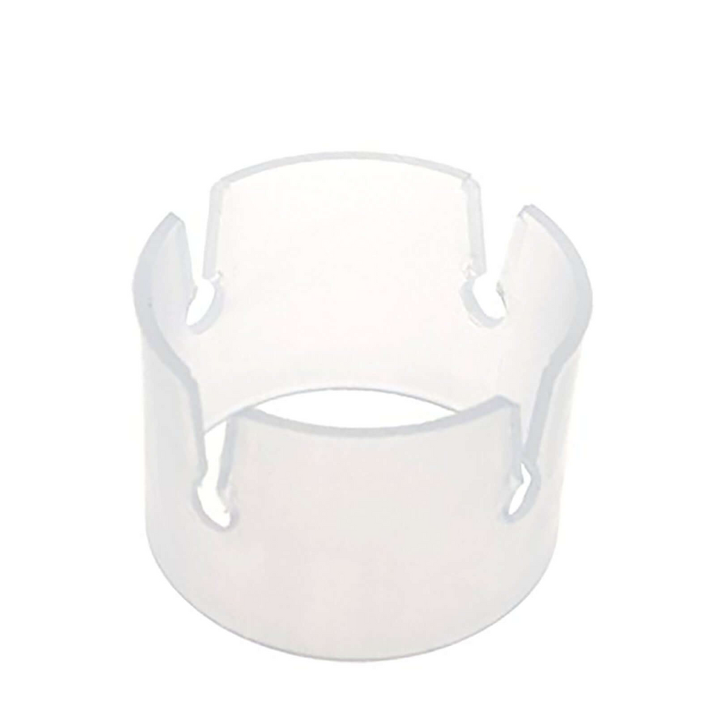 50 Pcs 1.25" Balloon Arch Attachment Clips, 4 PT Clear Plastic Clips