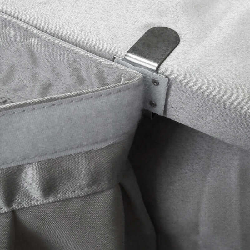 12Pcs 2" Metal Table Skirt Clips