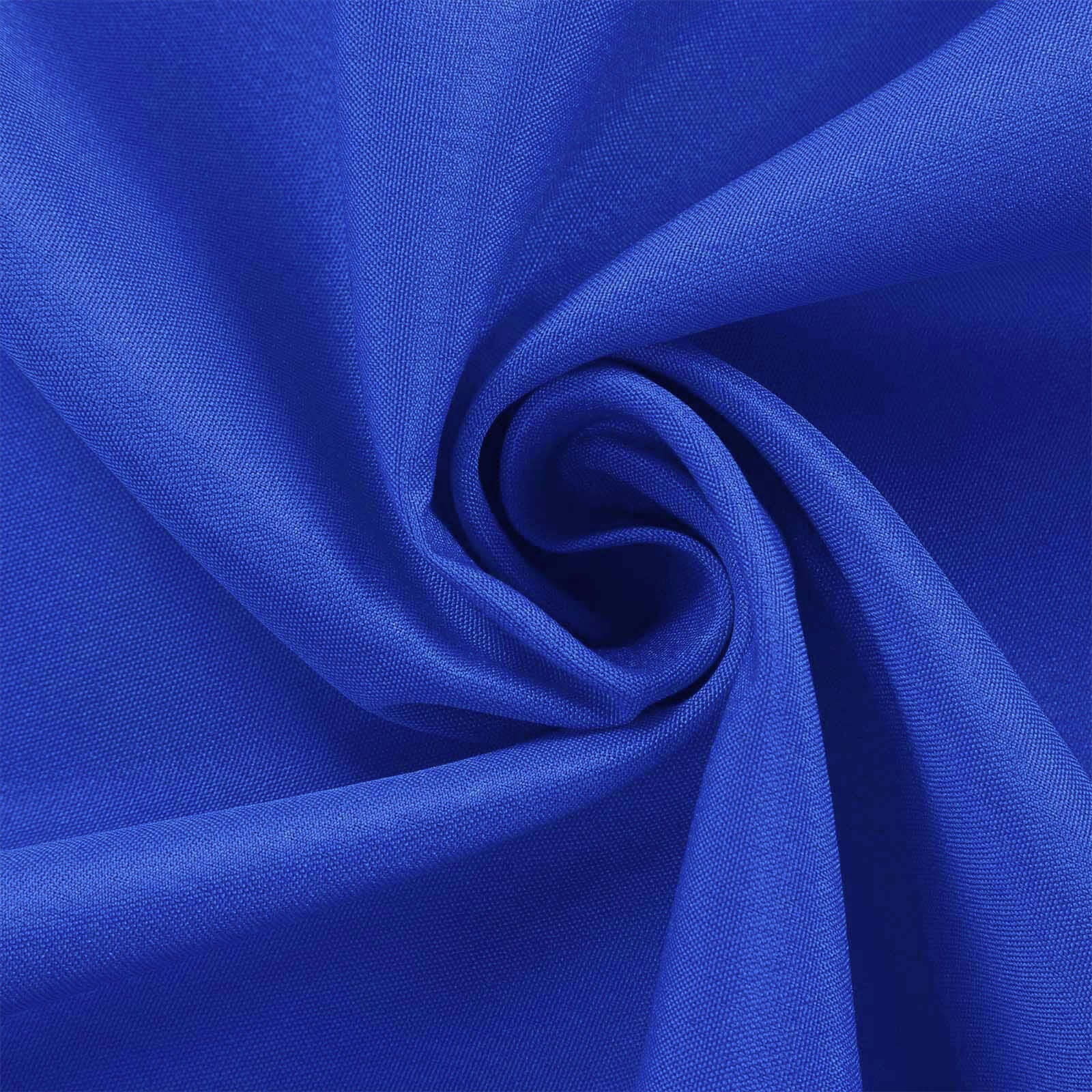 Polyester 72"x120" Rectangle Tablecloth Royal Blue - Durable and Stylish Table Cover