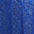 Sequin 72"x72" Table Overlay Square Tablecloth Royal Blue - Sparkly Table Cover