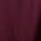 Polyester 72"x120" Rectangle Tablecloth Burgundy - Durable and Stylish Table Cover