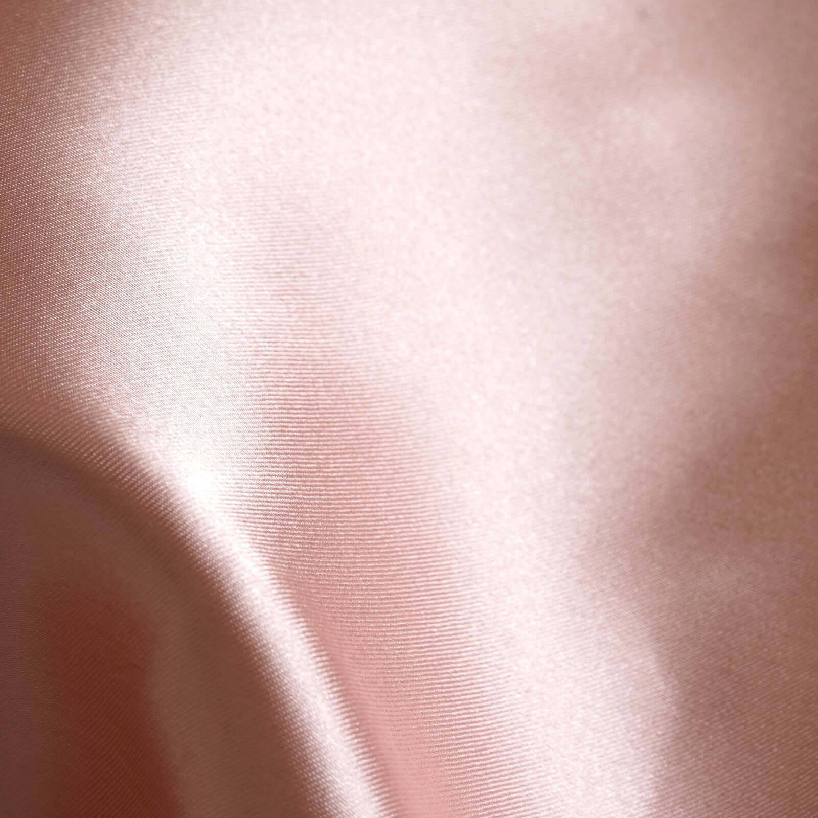 5 Pack Satin Chair Sashes Dusty Rose - Durable Chair Bows with Shiny Finish 6"x106"