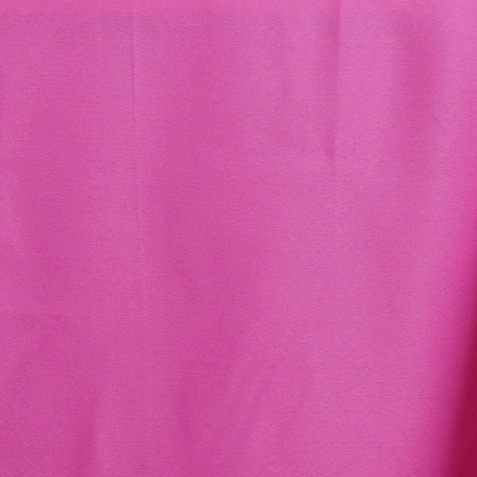 Polyester 90"x156" Rectangle Tablecloth Fuchsia - Seamless Wrinkle-Resistant Table Cover