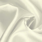Polyester 90"x90" Table Overlay Square Tablecloth Ivory - Wrinkle-Resistant & Durable Table Cover