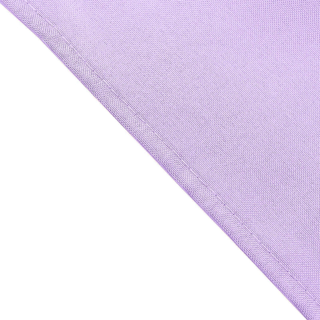 5 Pack Polyester 17"x17" Napkins Lavender Lilac - Durable & Wrinkle Resistant Dinner Napkins