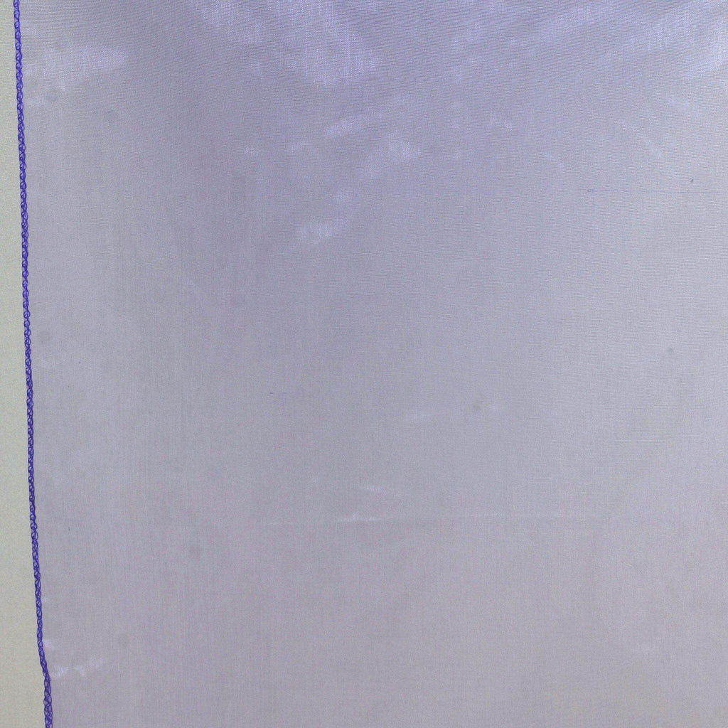 10 Pack Sheer Organza 14"x108" Table Runners Purple - Soft and Lightweight Table Accent