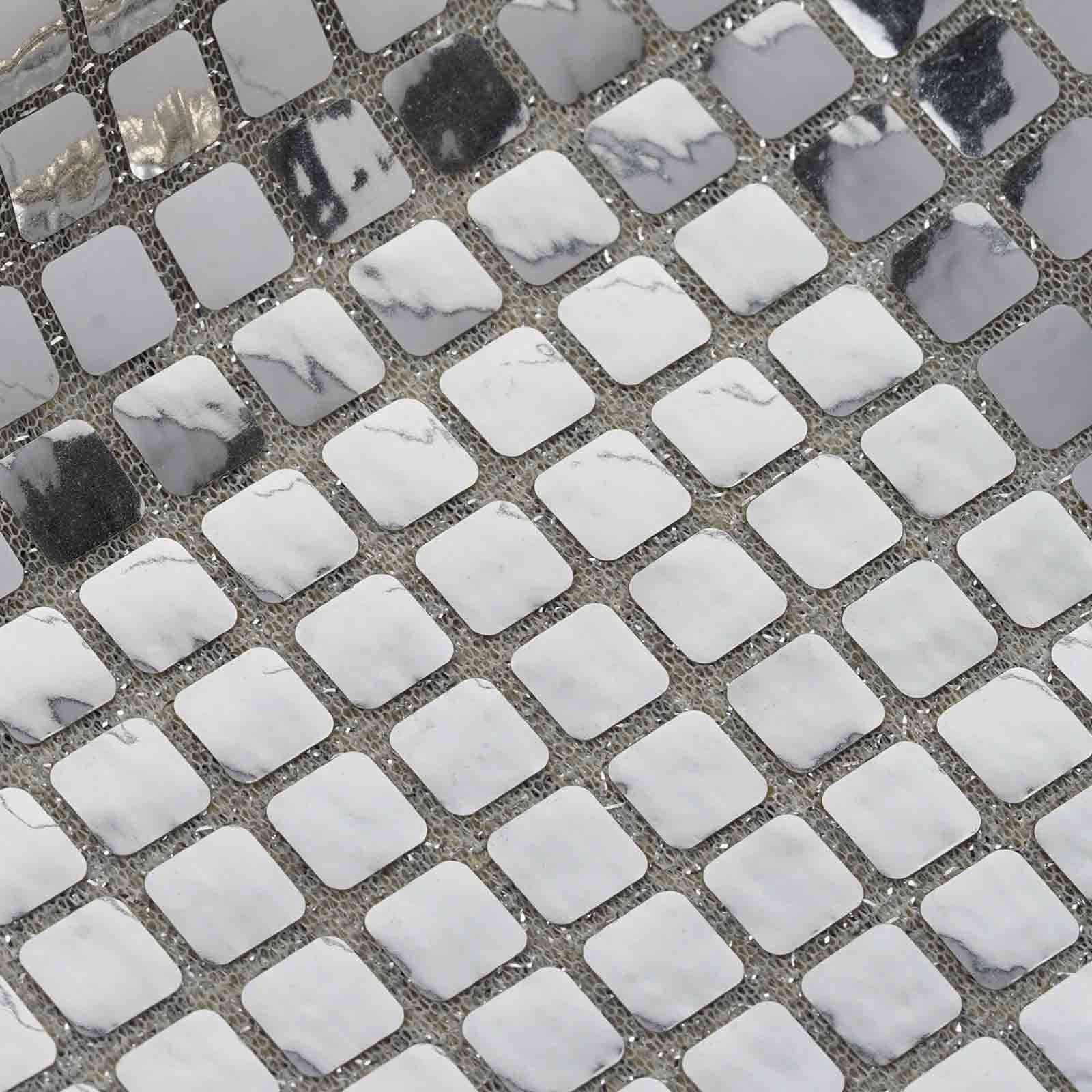 35"x10 Yards Silver Metallic Foil Disco Ball Mirror Fabric By The Bolt, DIY Craft Fabric Roll