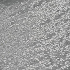 Sequin 12"x108" Table Runner Silver - Glittering Design