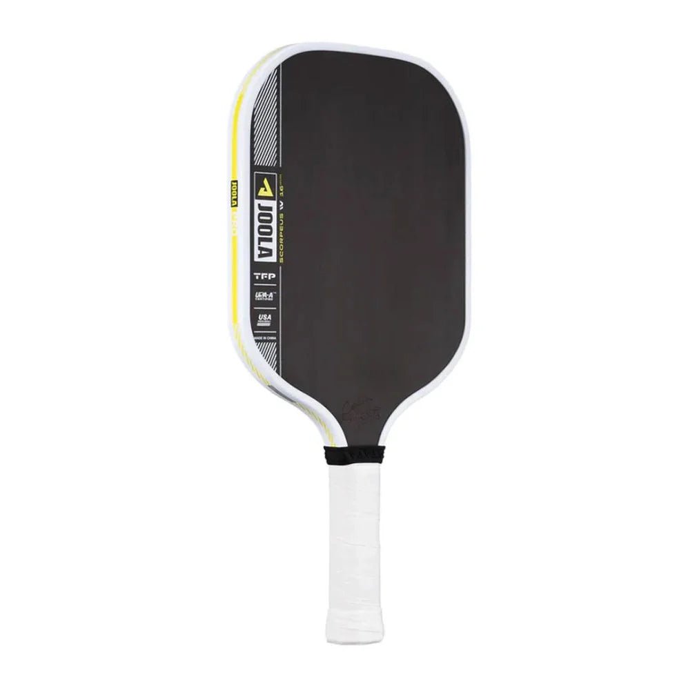 Collin Johns Scorpeus Pro IV Duel 16mm Pickleball Paddle - Bell Racket Store