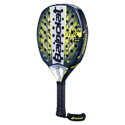 Counter Veron 2.5 Padel Racquet Black and Yellow - Bell Racket Store