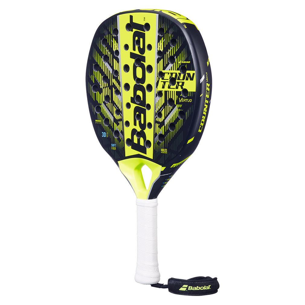 Counter Vertuo 2.5 Padel Racquet Black and Yellow - Bell Racket Store