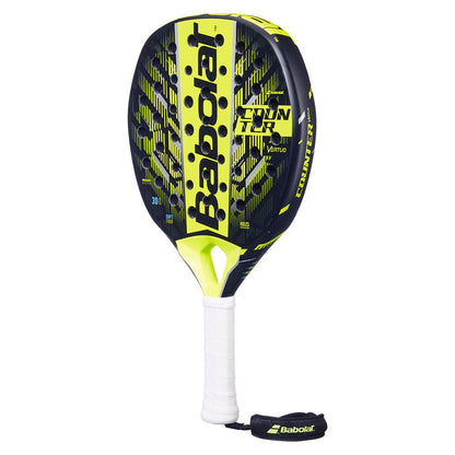 Counter Vertuo 2.5 Padel Racquet Black and Yellow - Bell Racket Store