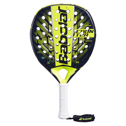 Counter Vertuo 2.5 Padel Racquet Black and Yellow - Bell Racket Store