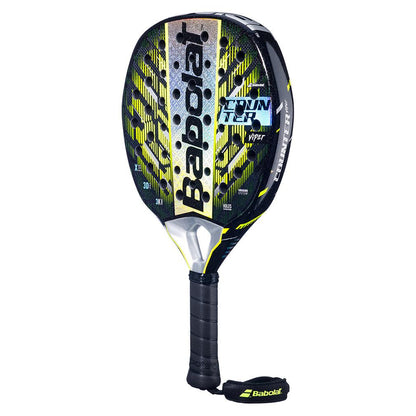 Counter Viper 2.5 Padel Racquet Black and Yellow - Bell Racket Store