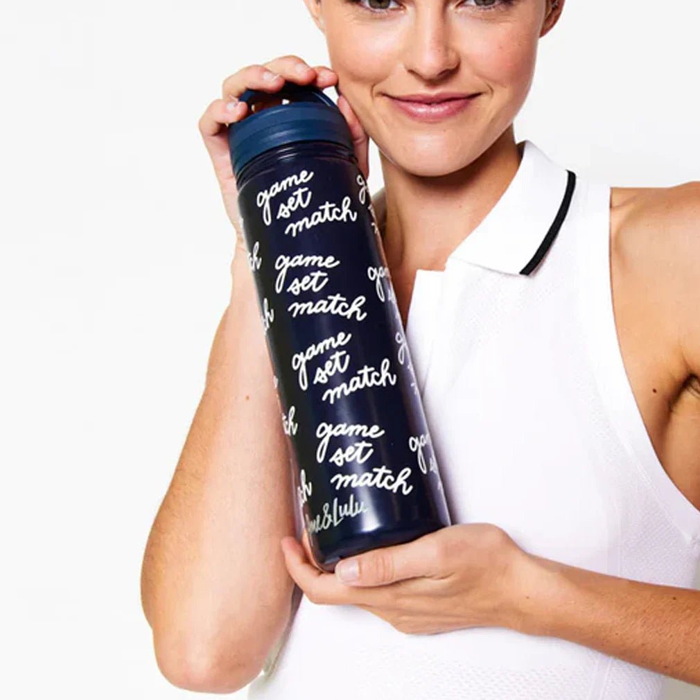 Court and Course Tennis Water Bottle - Bell Racket Store