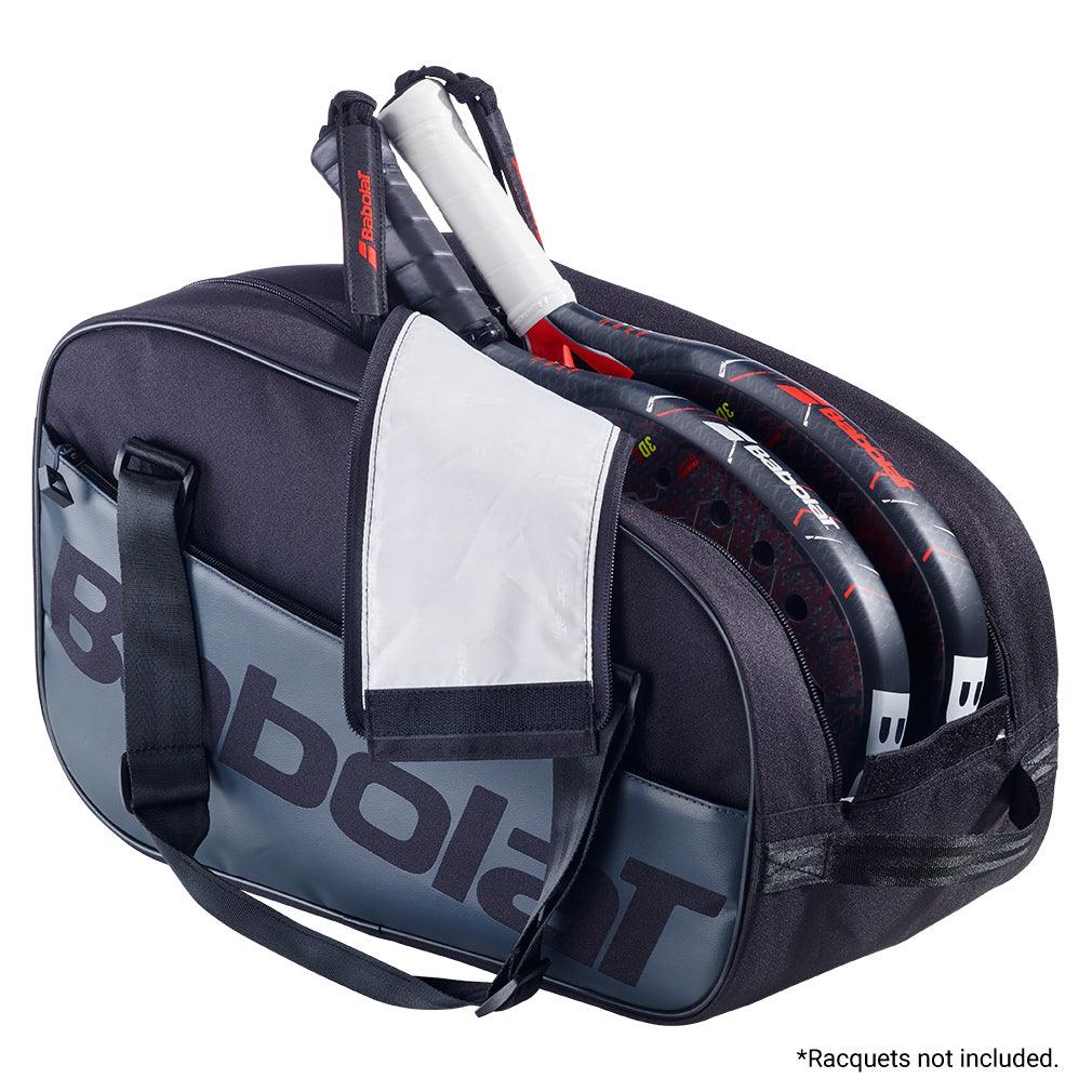 Court S Padel Bag Black - Bell Racket Store