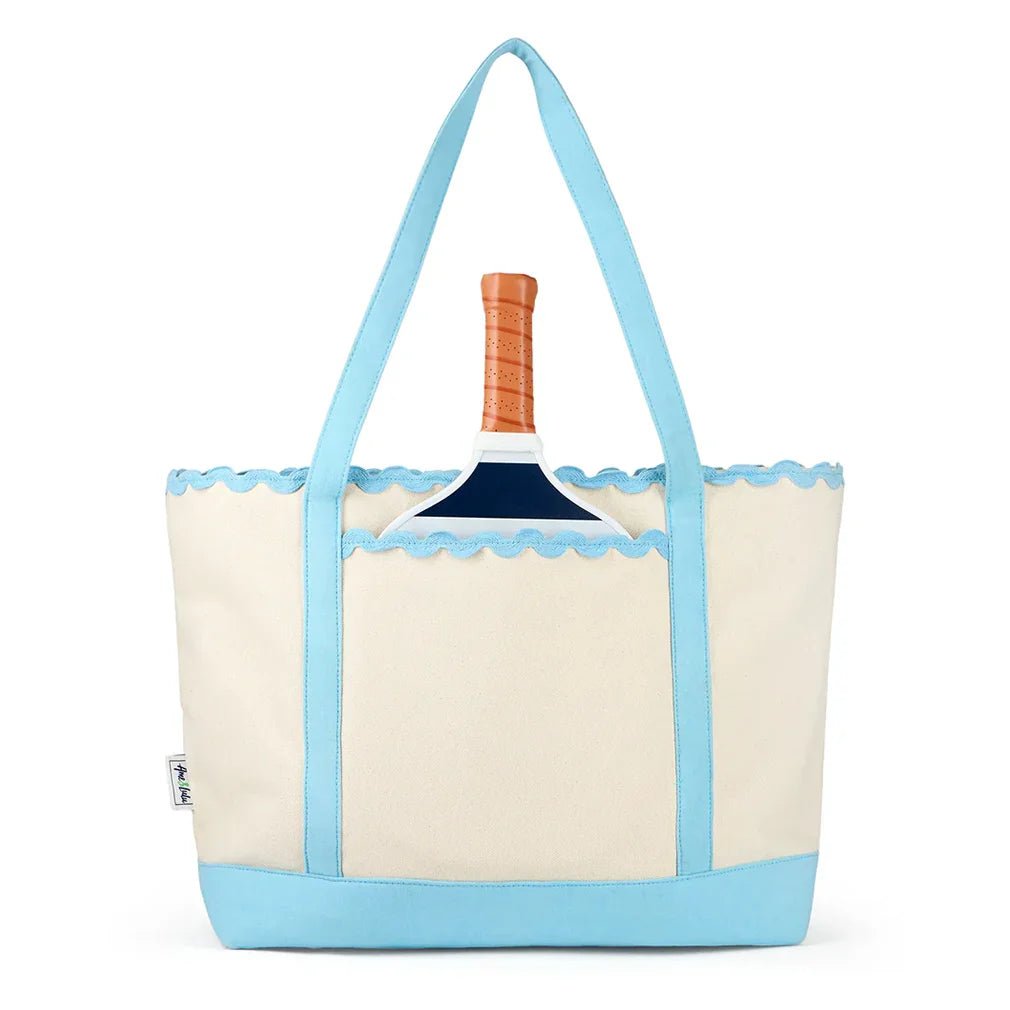 Court to Coast Pickleball Tote Light Blue - Bell Racket Store