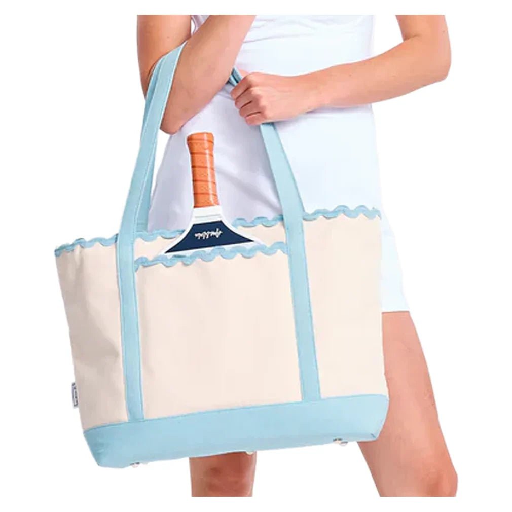 Court to Coast Pickleball Tote Light Blue - Bell Racket Store