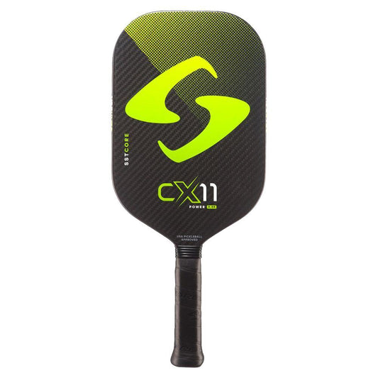 CX11E Power 8.5oz Pickleball Paddle Green - Bell Racket Store