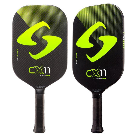 CX11E Power 8.5oz Pickleball Paddle Green - Bell Racket Store