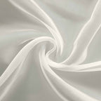 Chiffon 6ft Table Runner Ivory - Flowy & Lightweight Table Decor