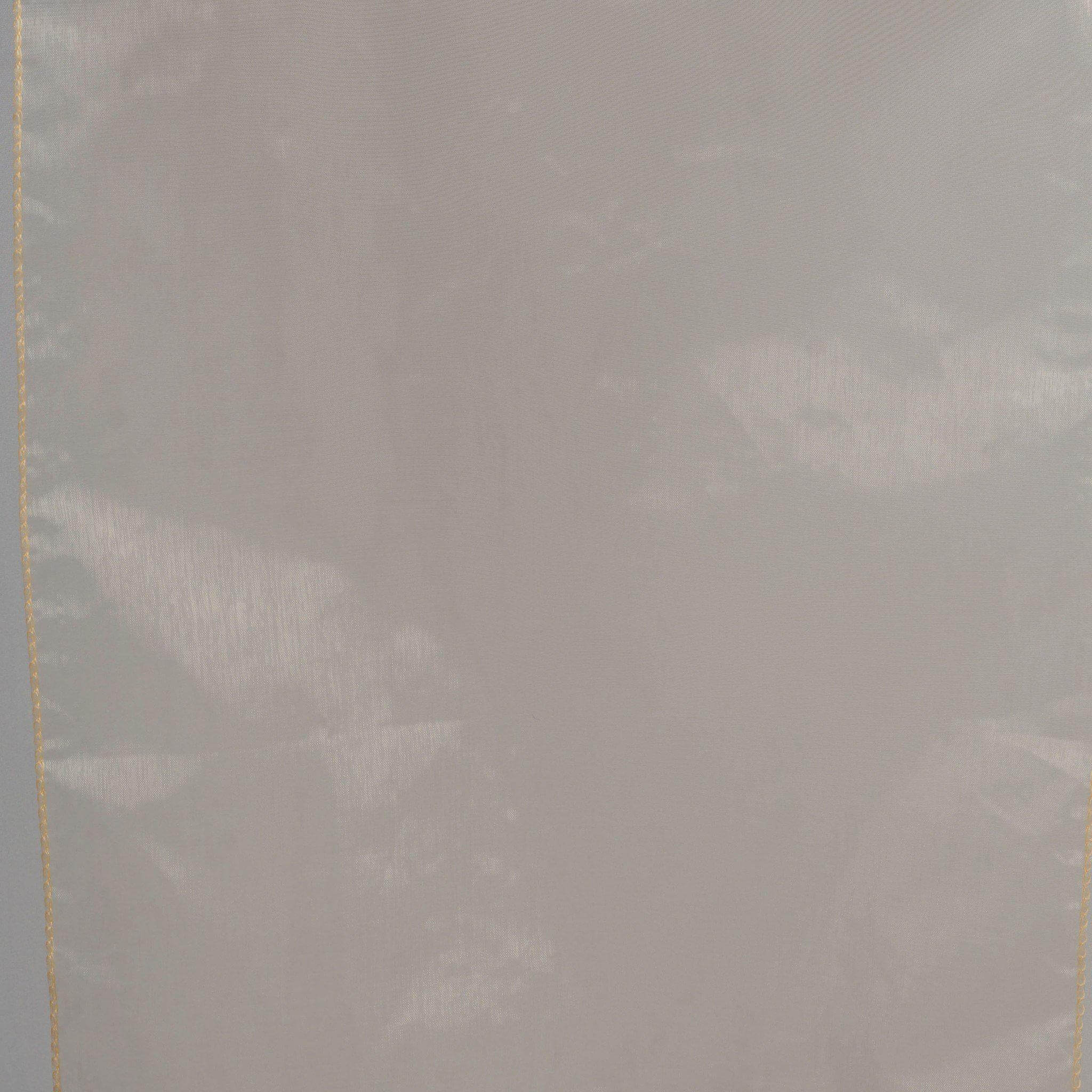 10 Pack Sheer Organza 14"x108" Table Runners Peach - Soft and Lightweight Table Accent