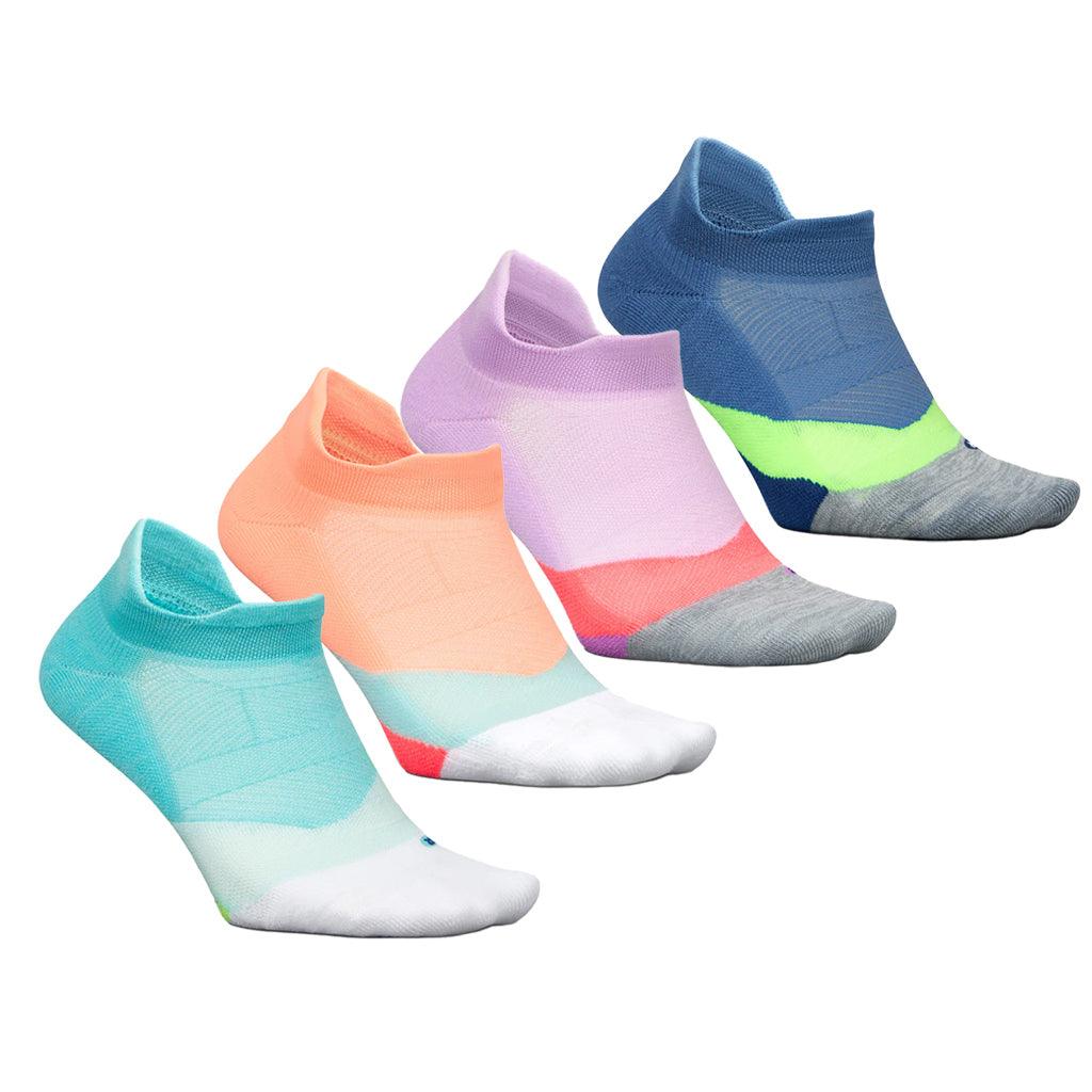 Elite Light Cushion No Show Tab Socks - Bell Racket Store