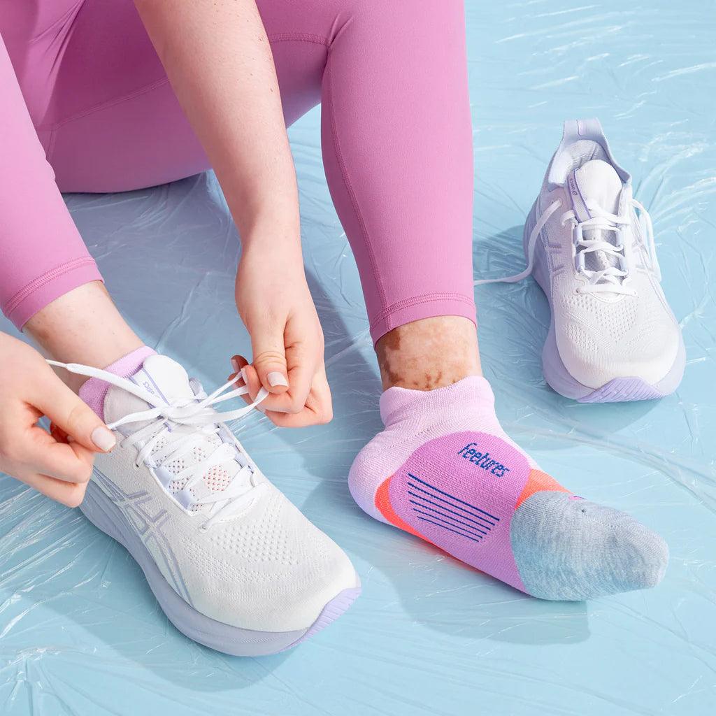 Elite Light Cushion No Show Tab Socks - Bell Racket Store