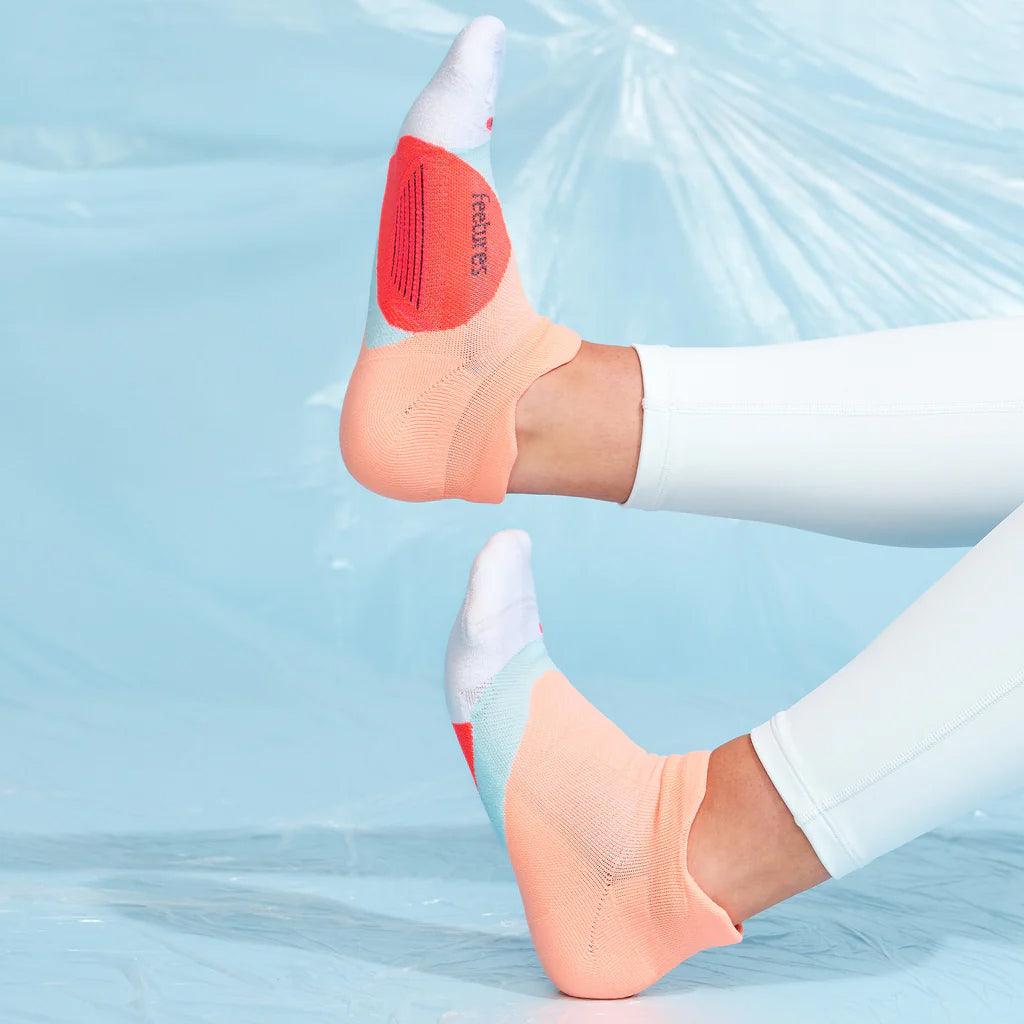 Elite Light Cushion No Show Tab Socks - Bell Racket Store