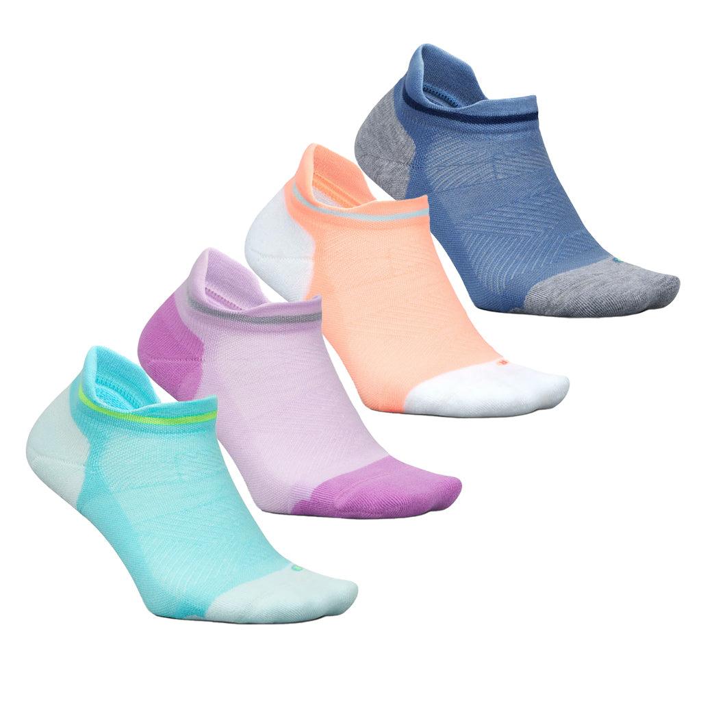 Elite Max Cushion No Show Tab Socks - Bell Racket Store