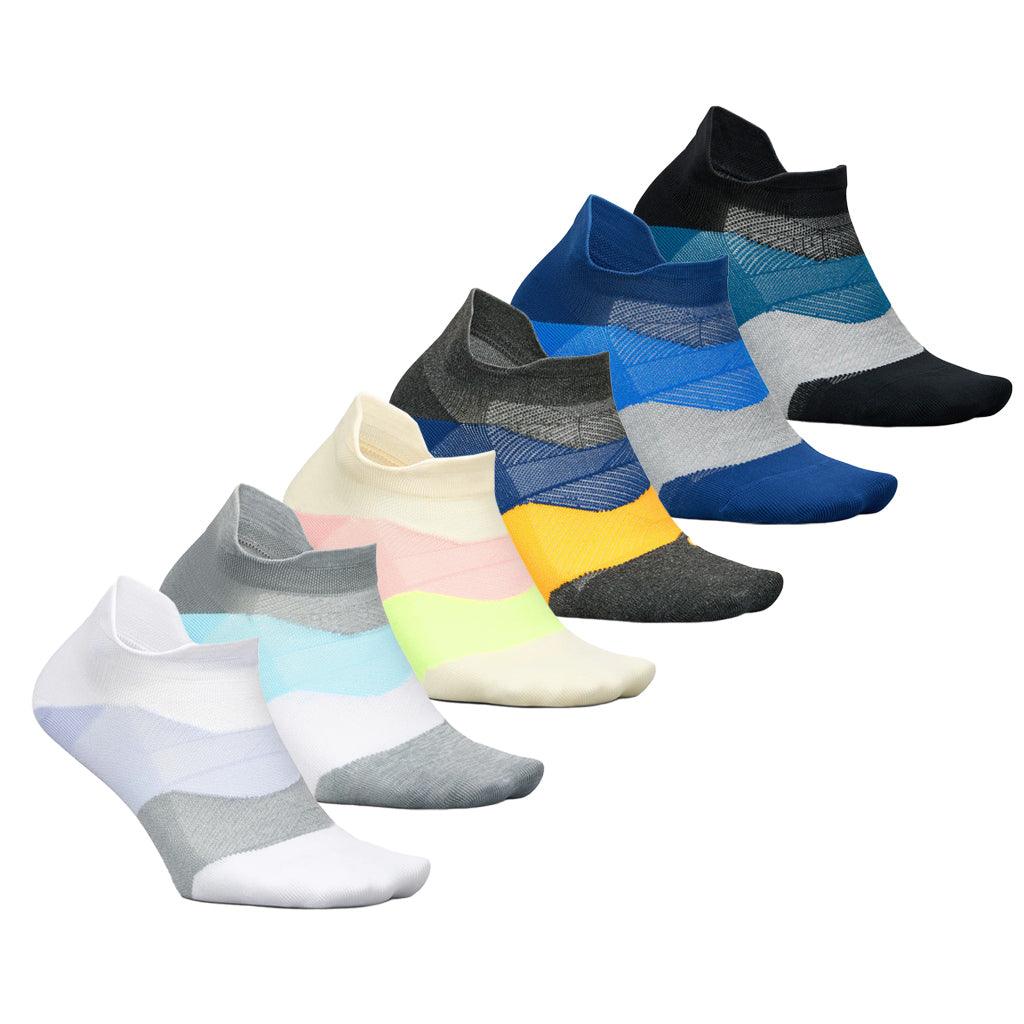 Elite Ultra Light No Show Tab Socks - Bell Racket Store
