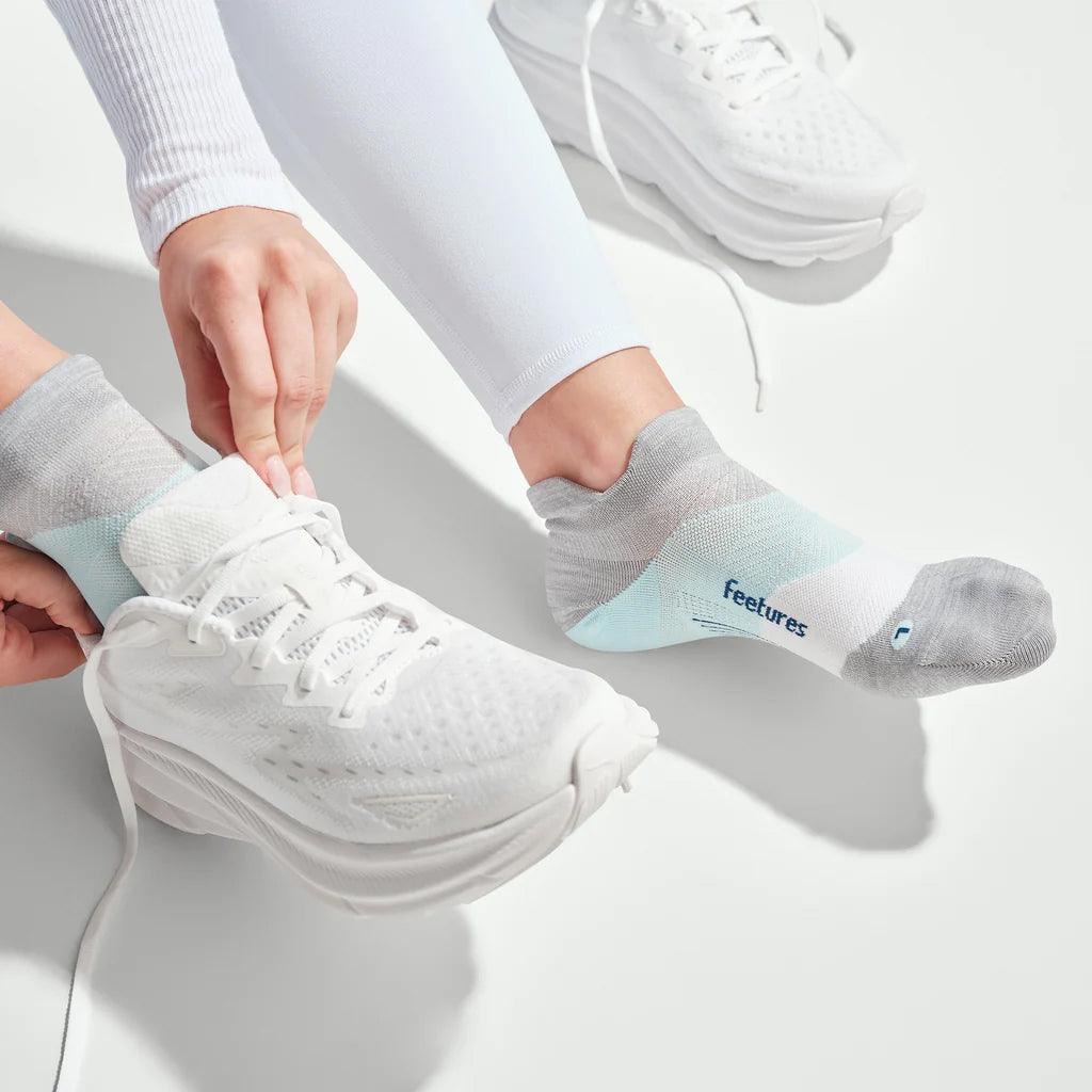 Elite Ultra Light No Show Tab Socks - Bell Racket Store