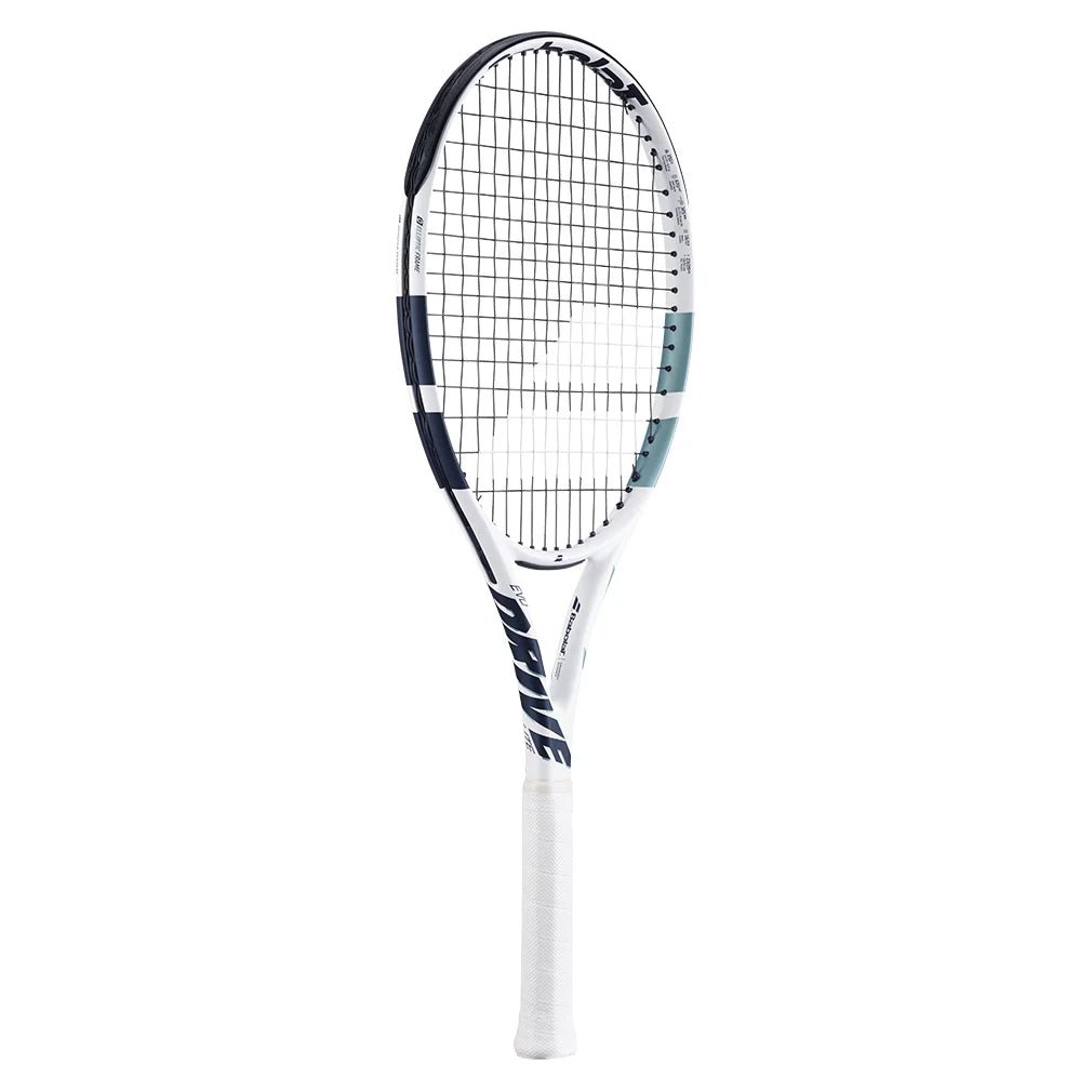 Evo Drive Lite Gen2 Prestrung Tennis Racquet White - Bell Racket Store