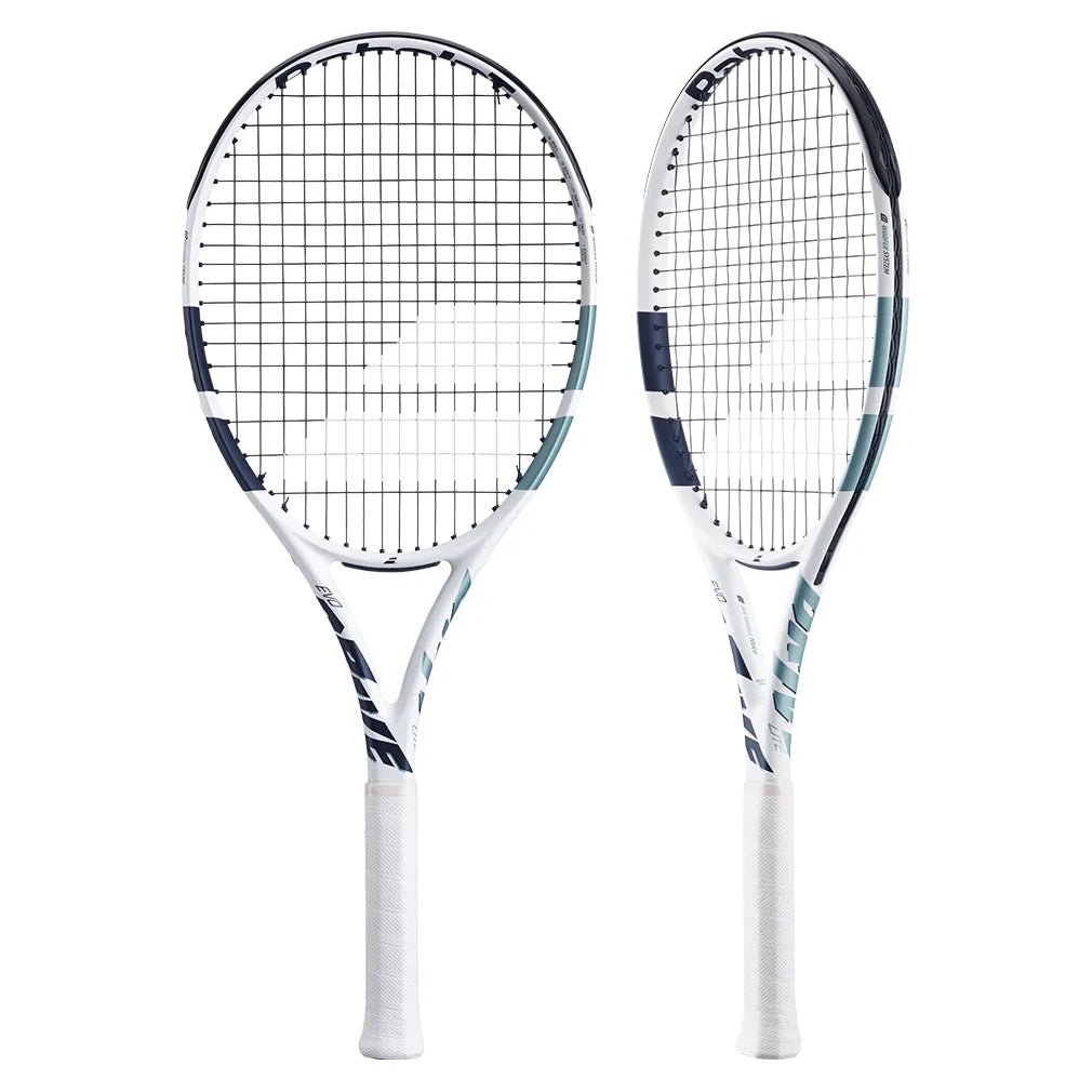 Evo Drive Lite Gen2 Prestrung Tennis Racquet White - Bell Racket Store