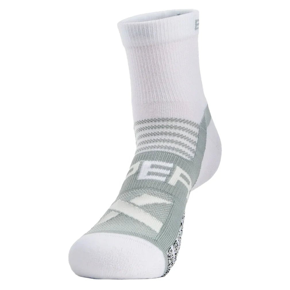 Experia Light Cushion Ankle Tennis Socks White - Bell Racket Store