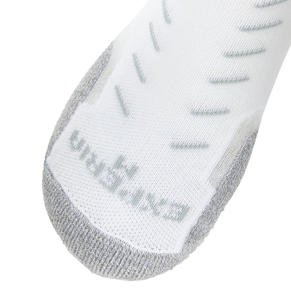 Experia Techfit Light Cushion No Show Tab Multisport Socks White - Bell Racket Store