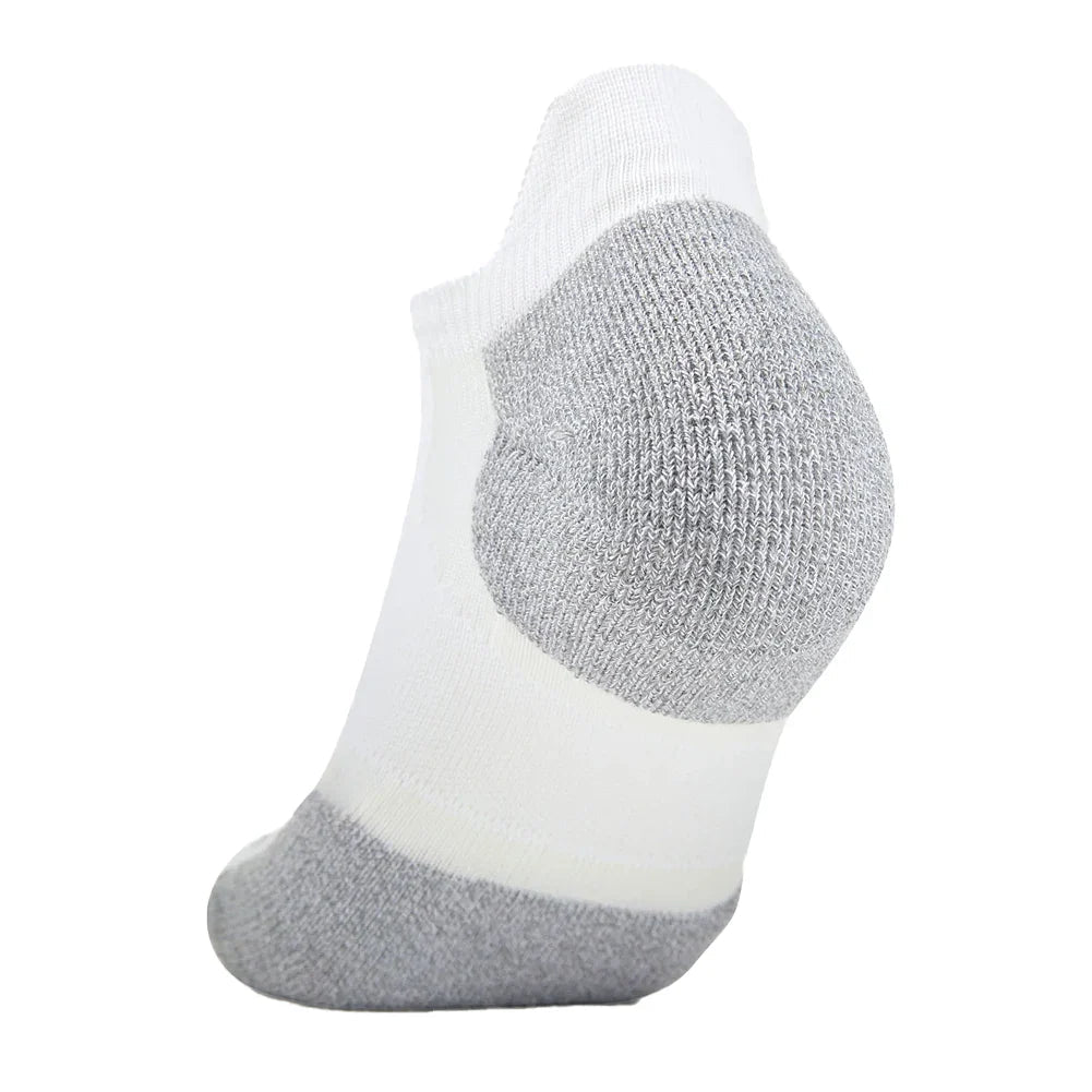 Experia Techfit Light Cushion No Show Tab Multisport Socks White - Bell Racket Store