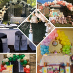 19ft Heavy Duty DIY Balloon Arch Stand Kit, Holds Up To 400 Balloons