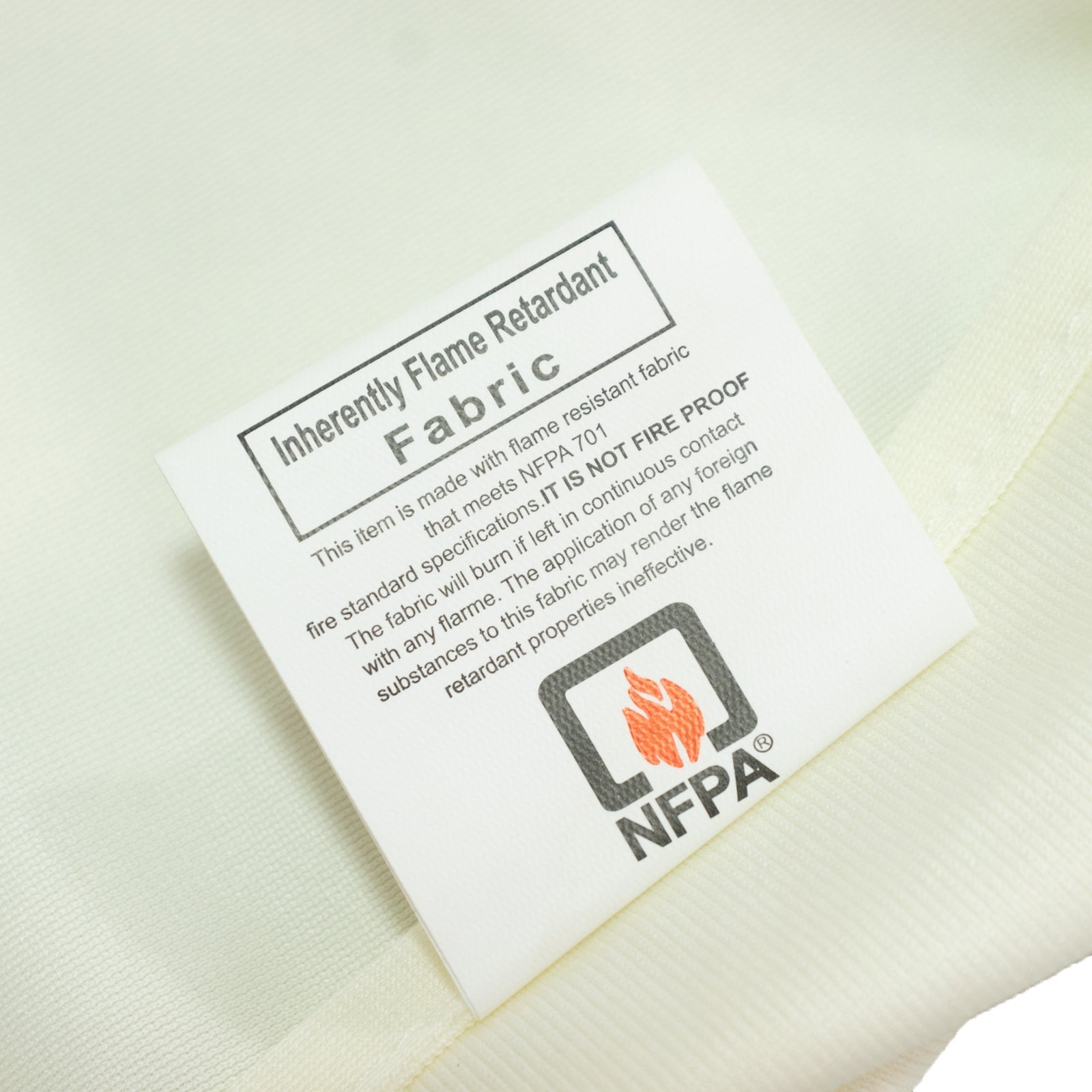 Fire Retardant Scuba Tablecloth â€“ 60"x102" Rectangle Ivory, Wrinkle Free, Stain Resistant Polyester Cover - Bell Racket Store