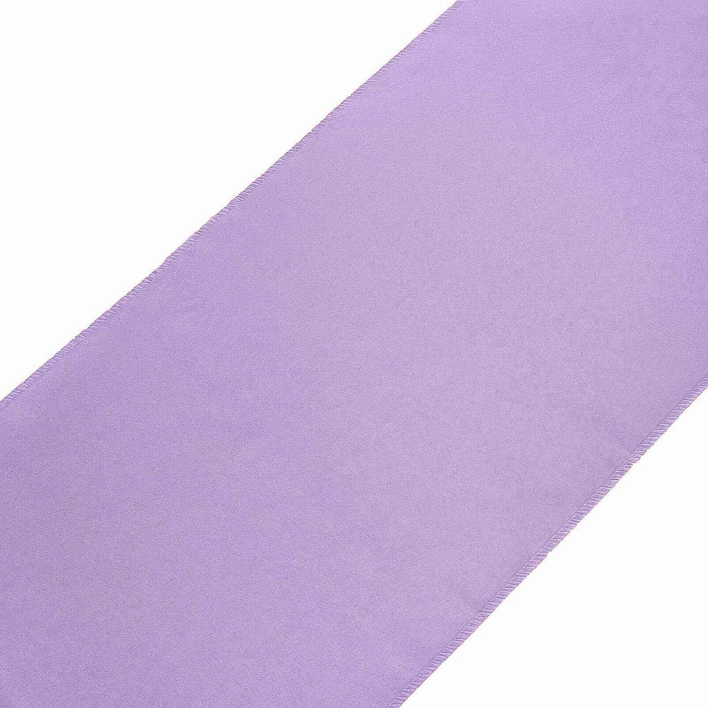 Polyester 12"x108" Table Runner Lavender - Durable & Wrinkle-Resistant Table Decor