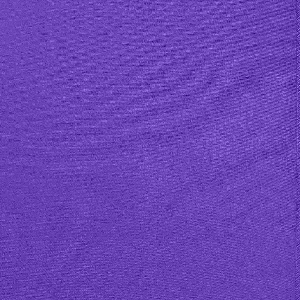 Polyester 12"x108" Table Runner Purple - Durable & Wrinkle-Resistant Table Decor