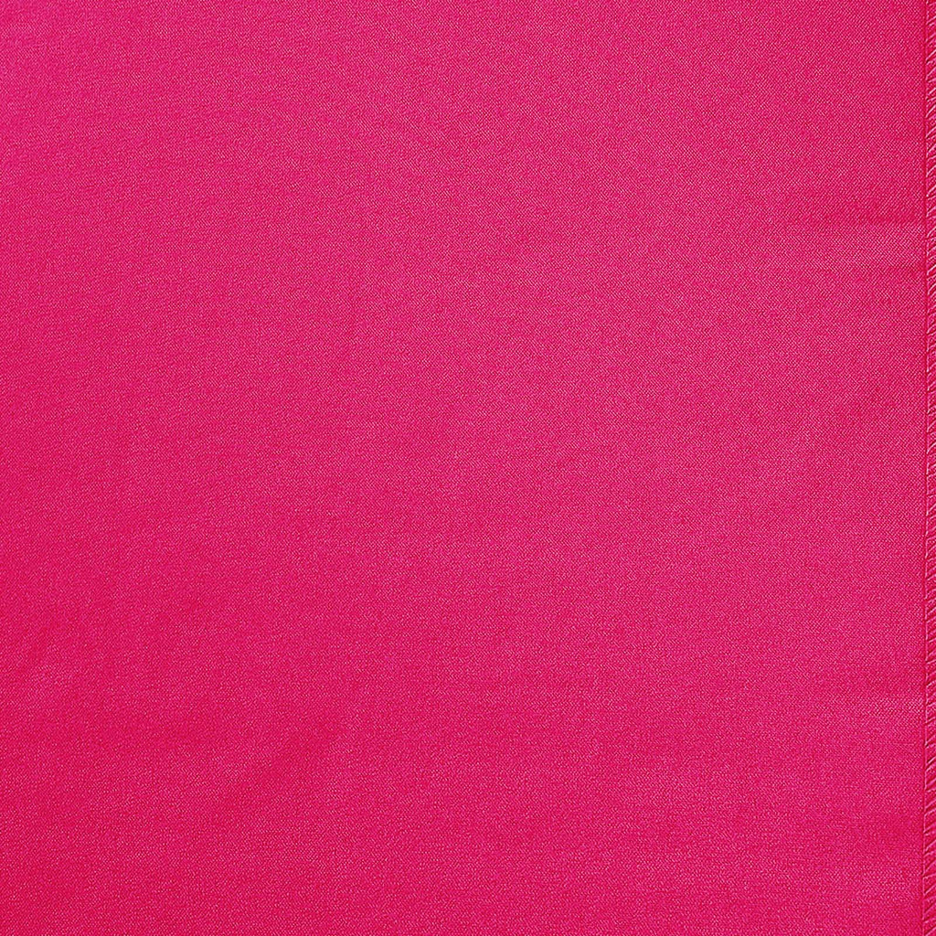 Polyester 12"x108" Table Runner Fuchsia - Durable & Wrinkle-Resistant Table Decor