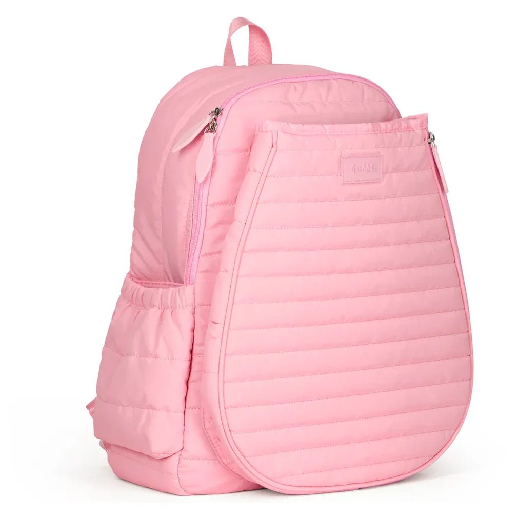 Game On Tennis Backpack Light Pink Puffer - Bell Racket Store