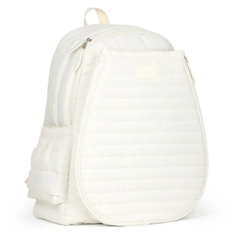 Game On Tennis Backpack Winter White Puffer - Bell Racket Store