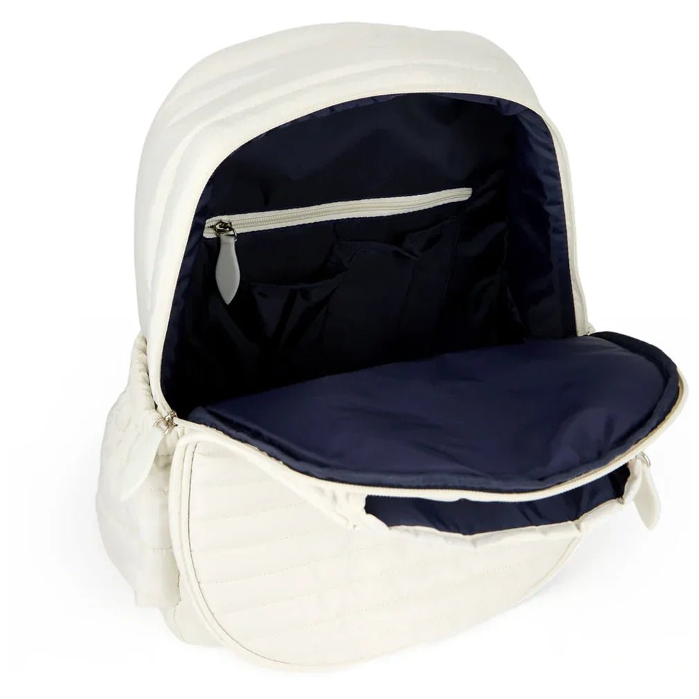 Game On Tennis Backpack Winter White Puffer - Bell Racket Store