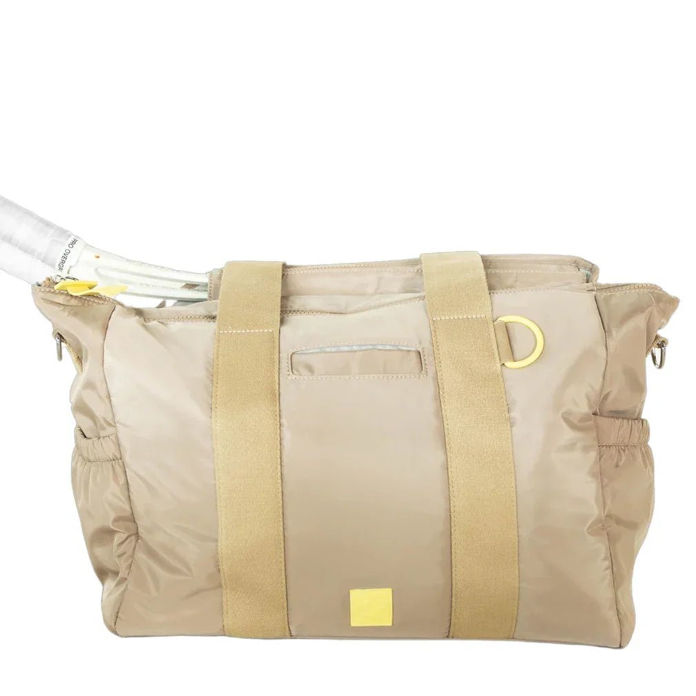 Gamechanger Tennis Tote Camel - Bell Racket Store